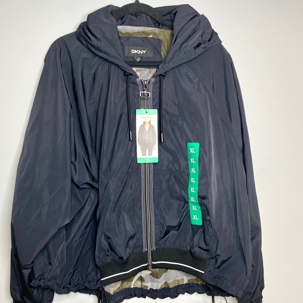 Womens Cropped Windbreaker Jacket